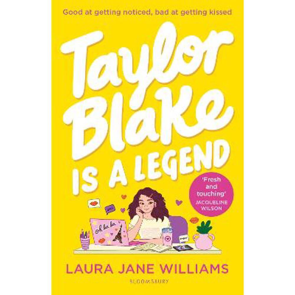 Taylor Blake Is a Legend: The teen debut from the bestselling rom-com author (Paperback) - Laura Jane Williams